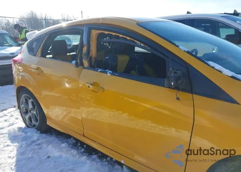 2013 Ford Focus St from USA, damaged, VIN 1FADP3L96DL170494